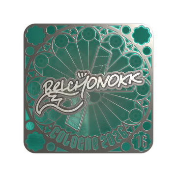 Sticker | BELCHONOKK (Foil, Ranked) | Cologne 2026