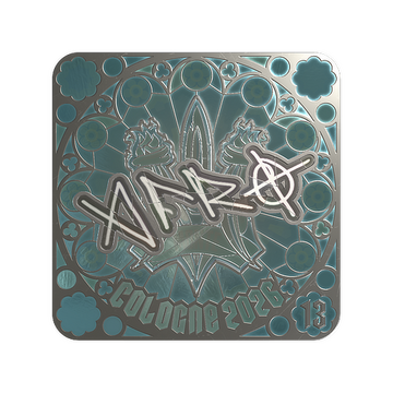 Sticker | afro (Foil, Ranked) | Cologne 2026